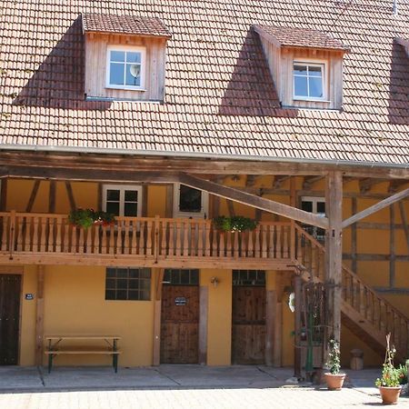 La Ferme De Georges Apt 1 A 6 Pers Bischholtz Buitenkant foto