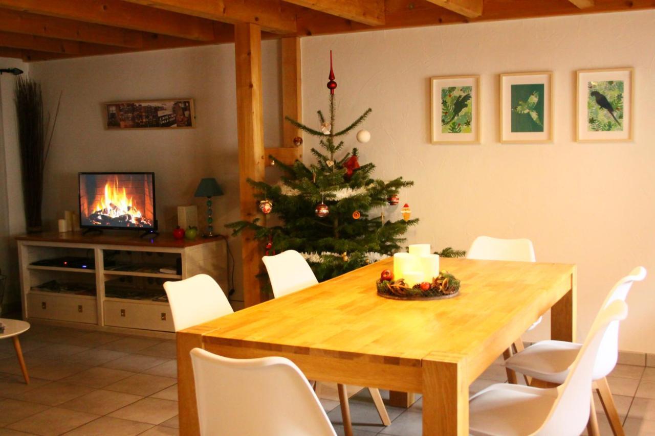 La Ferme De Georges Apt 1 A 6 Pers Bischholtz Buitenkant foto