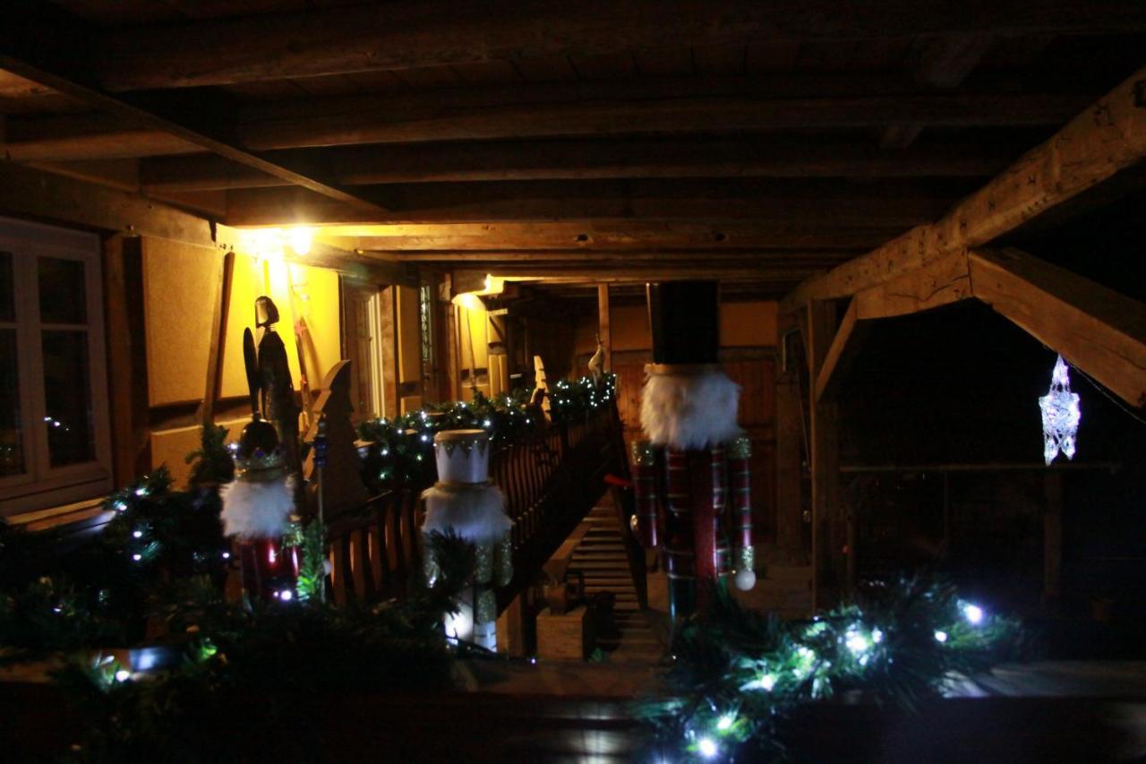 La Ferme De Georges Apt 1 A 6 Pers Bischholtz Buitenkant foto