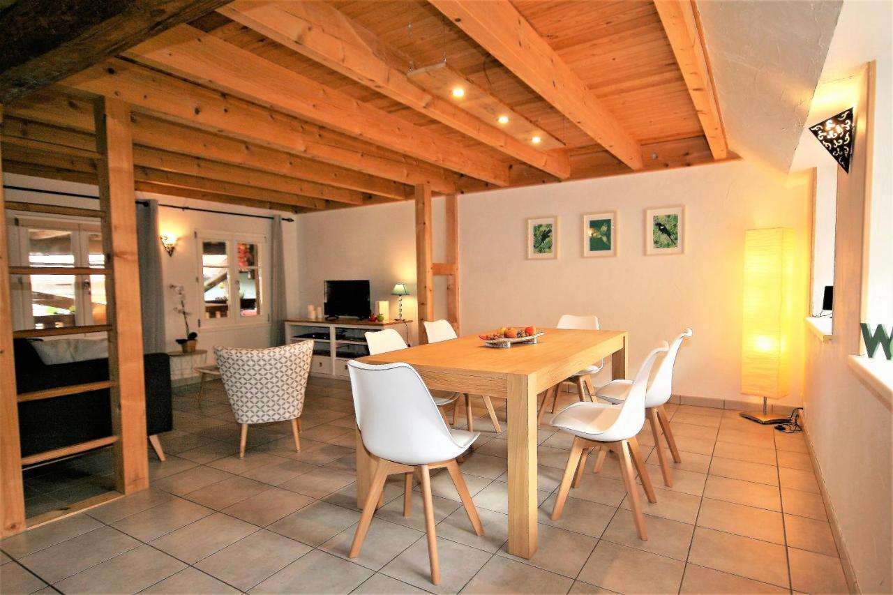 La Ferme De Georges Apt 1 A 6 Pers Bischholtz Buitenkant foto