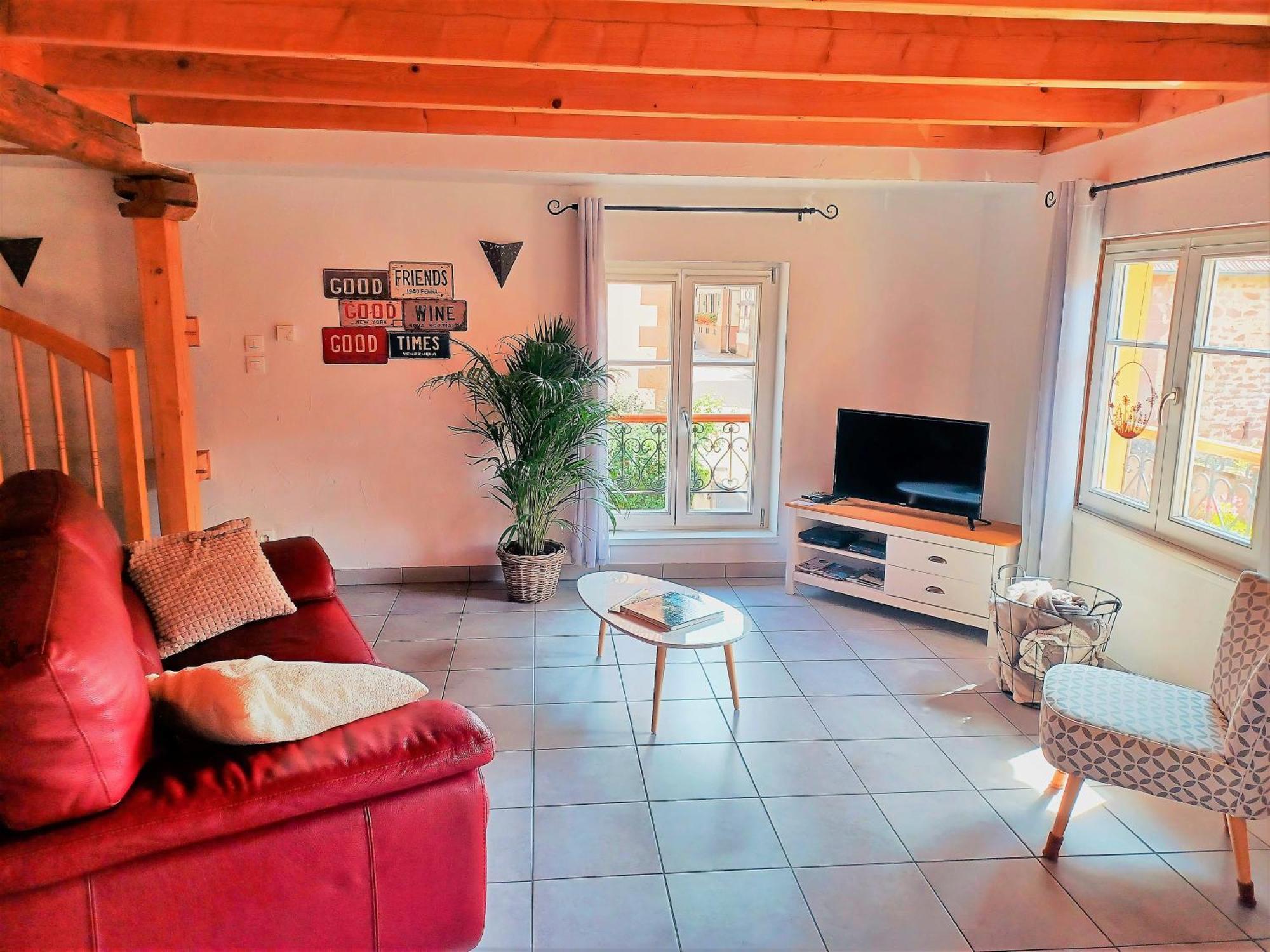 La Ferme De Georges Apt 1 A 6 Pers Bischholtz Buitenkant foto