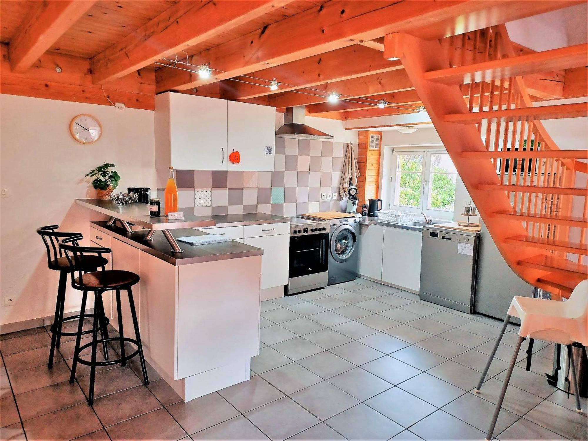 La Ferme De Georges Apt 1 A 6 Pers Bischholtz Buitenkant foto