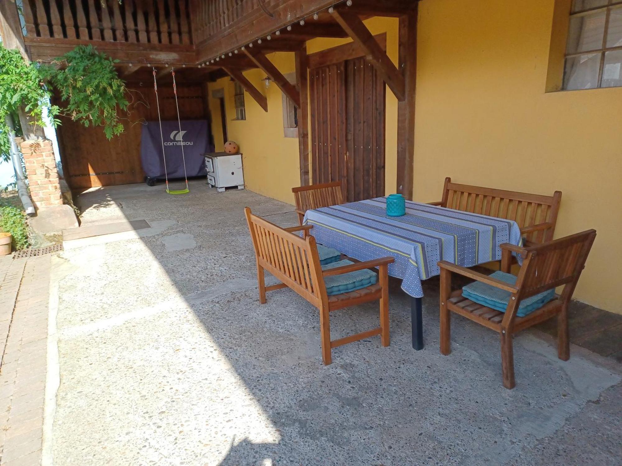 La Ferme De Georges Apt 1 A 6 Pers Bischholtz Buitenkant foto