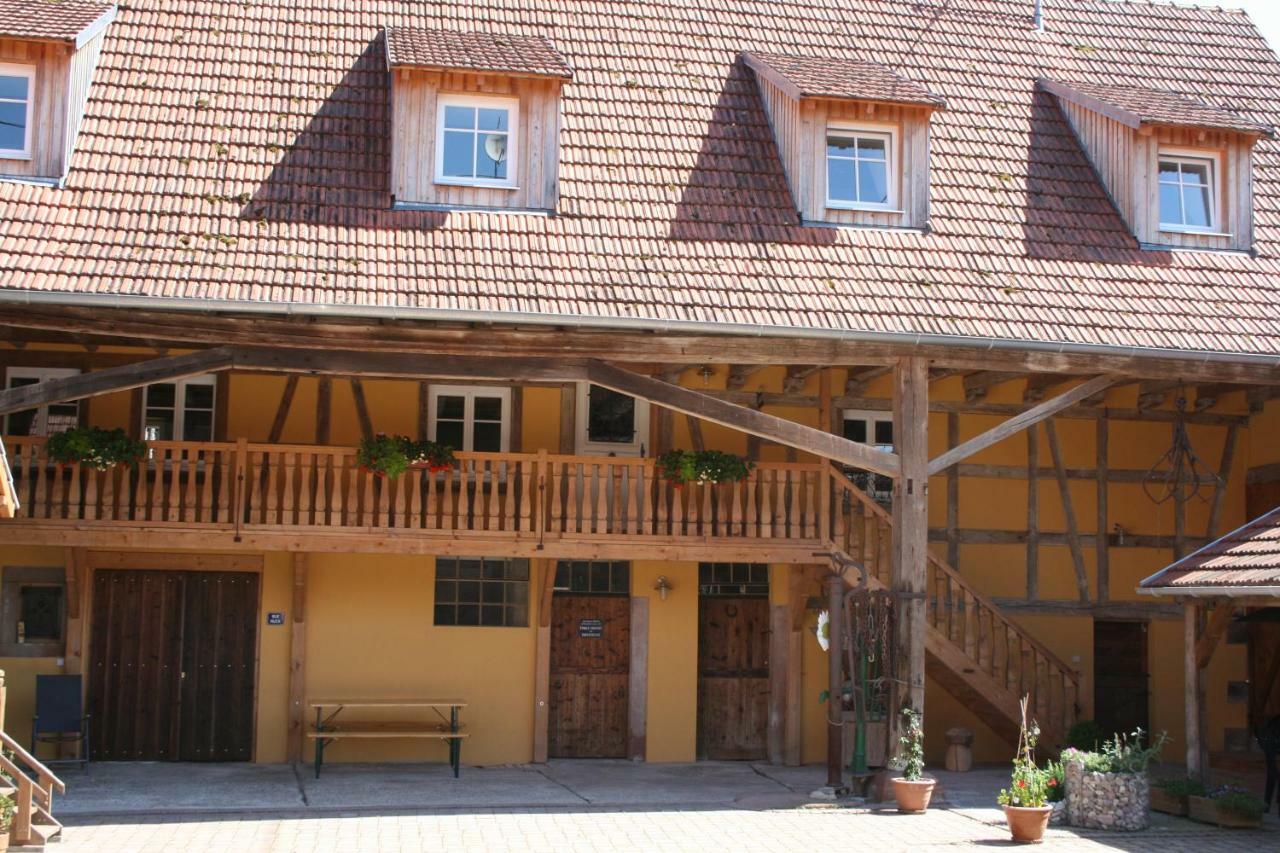 La Ferme De Georges Apt 1 A 6 Pers Bischholtz Buitenkant foto