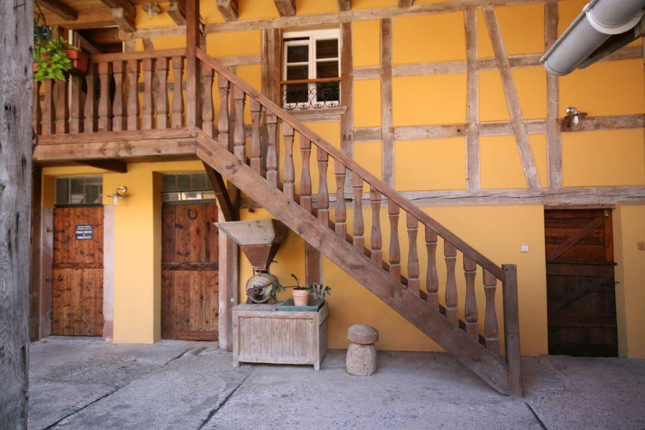 La Ferme De Georges Apt 1 A 6 Pers Bischholtz Buitenkant foto