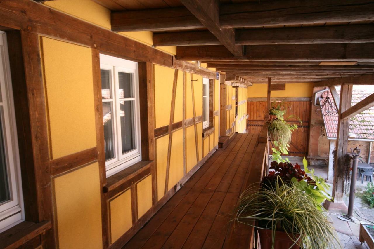 La Ferme De Georges Apt 1 A 6 Pers Bischholtz Buitenkant foto