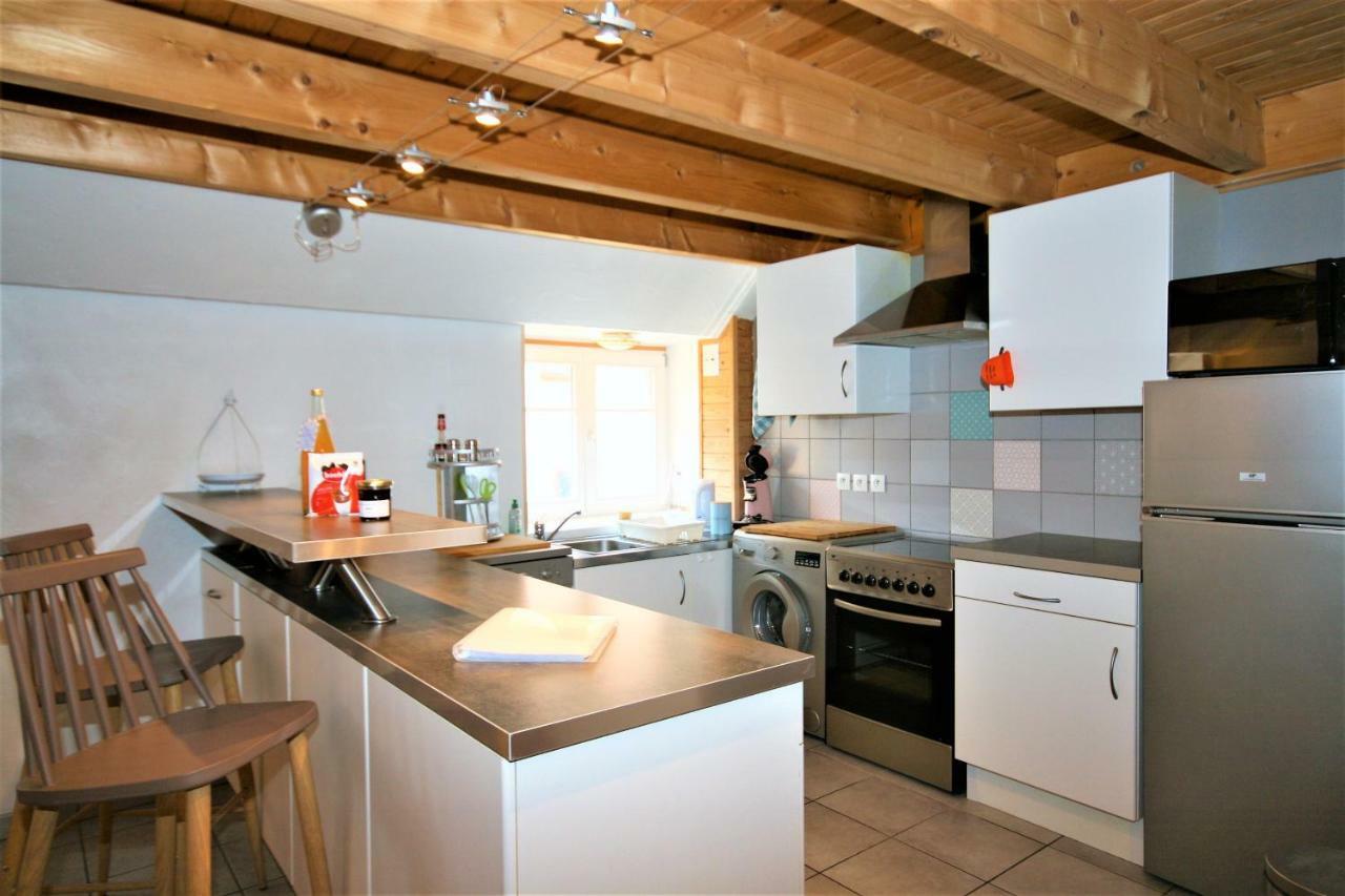 La Ferme De Georges Apt 1 A 6 Pers Bischholtz Buitenkant foto