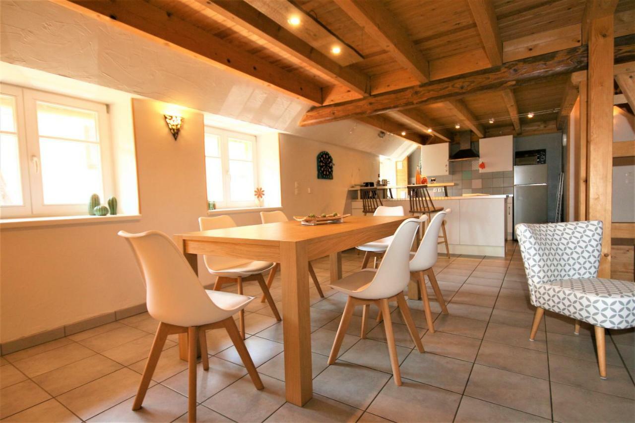 La Ferme De Georges Apt 1 A 6 Pers Bischholtz Buitenkant foto