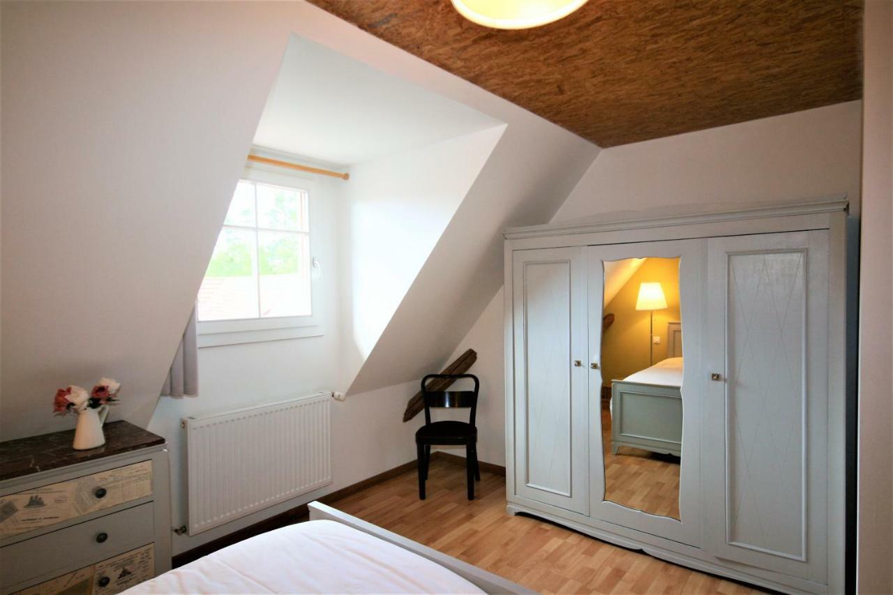 La Ferme De Georges Apt 1 A 6 Pers Bischholtz Buitenkant foto
