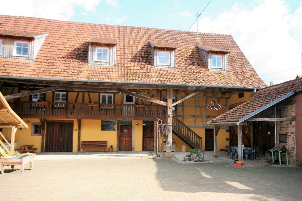 La Ferme De Georges Apt 1 A 6 Pers Bischholtz Buitenkant foto
