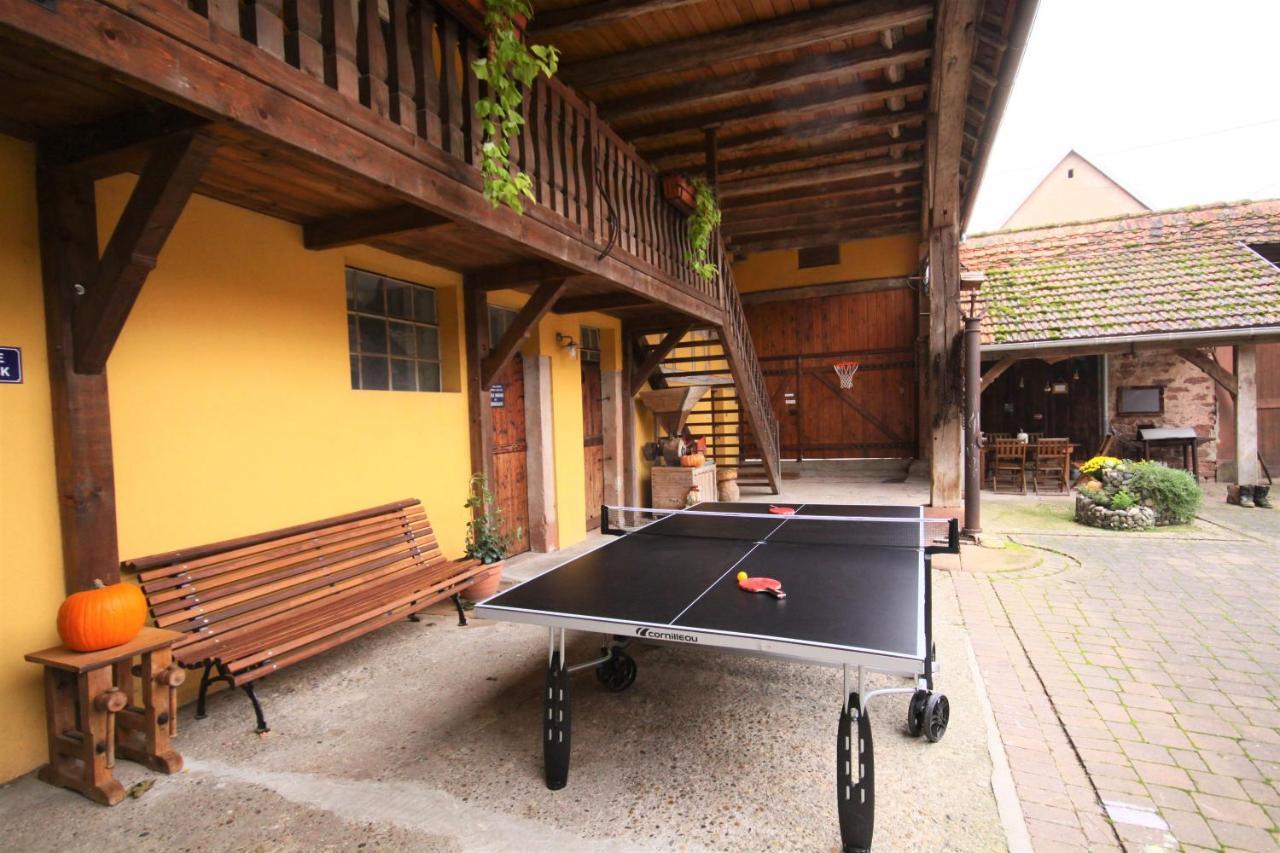 La Ferme De Georges Apt 1 A 6 Pers Bischholtz Buitenkant foto